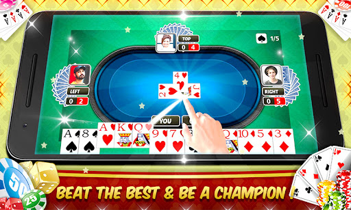 Callbreak offline tash game Screen 3