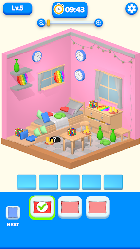 Messy Room Jam - Hidden Object