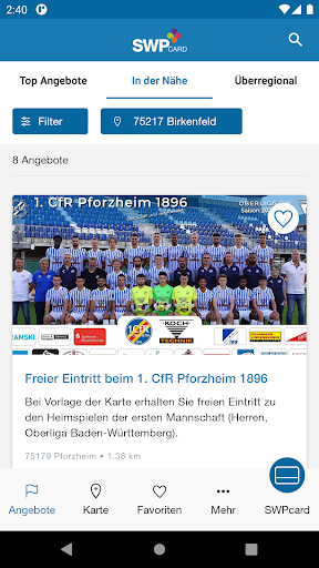 SWPcard Screenshot 2