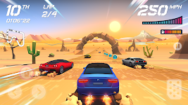 Horizon Chase Mod APK (all cars unlocked-unlimited money) Download 9