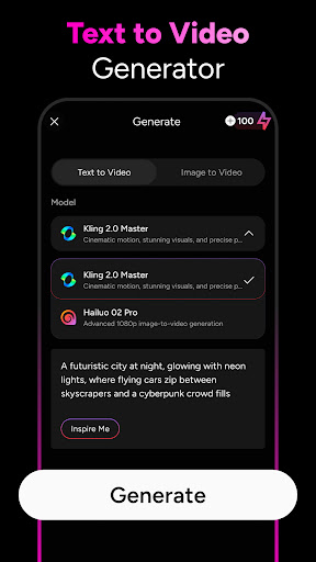 AI Video Generator - Flash