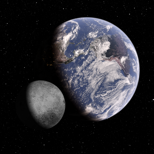 AoE: 3D Earth Live Wallpaper logo