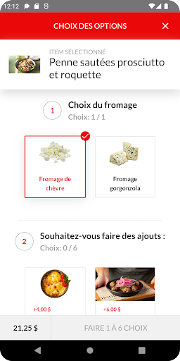 Restaurants Quartier Mosaïque