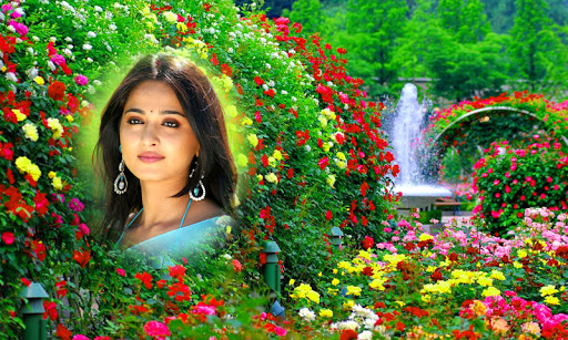 Android application Beautiful Garden Photo Frames screenshort