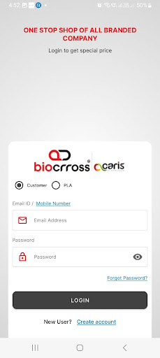 BIOCRROSS Screen 2