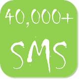 English SMS Message icon