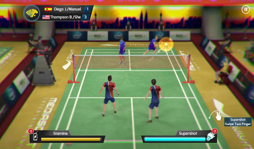 LiNing Jump Smash 15 Badminton screenshots 18