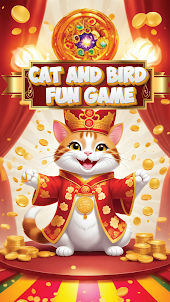 Cat and Bird: Fun Game