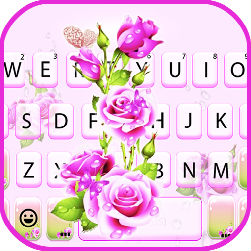 Pink Flowers Theme 1.0 Icon
