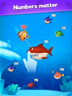 Fish Go.io - Be the fish king Screenshot