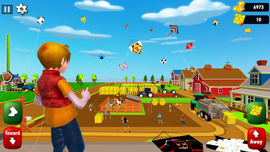 Screenshot 6 Kite Game 3D – Kite Flying android