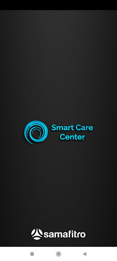 Android application Smart Care Center screenshort