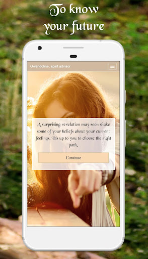 Psychic readings by Gwendoline Screen 3