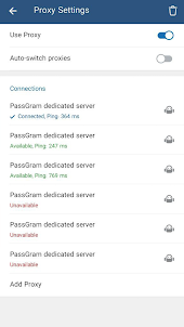 PassGram بدون فیلتر با پروکسی