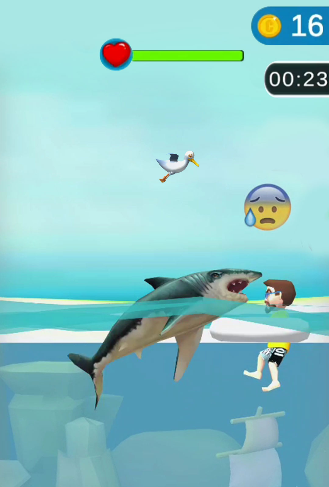 Shark Frenzy 3D 