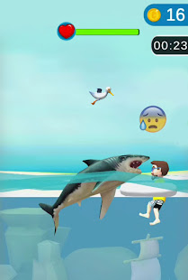 Shark Frenzy 3D 2.0 APK screenshots 3