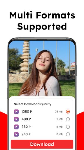 Vidmy Video Downloader, Player Screen 2