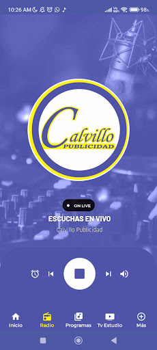Calvillo Publicidad Screen 3