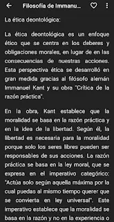 Filosofía de Immanuel Kant