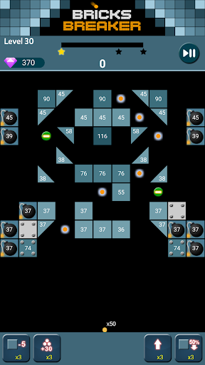 Bricks Breaker One Screen 2