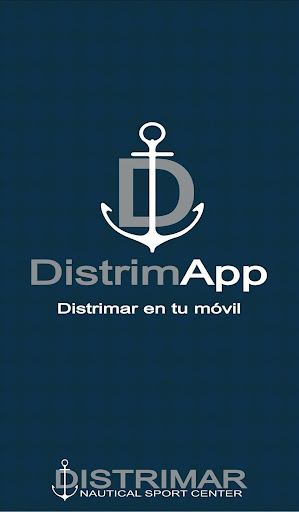 Android application DistrimApp screenshort