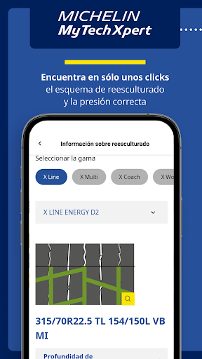 Vista previa de la aplicación