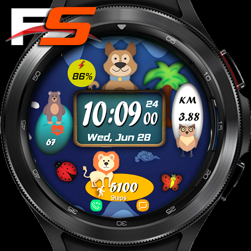 FS Animal Watchface Download on Windows