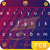 Barcelona Defend This Keyboard Theme icon