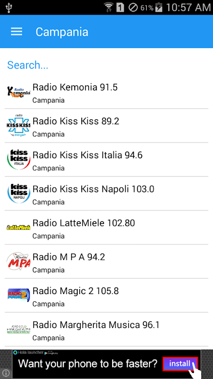 Radio Italy - 2.0 - (Android)