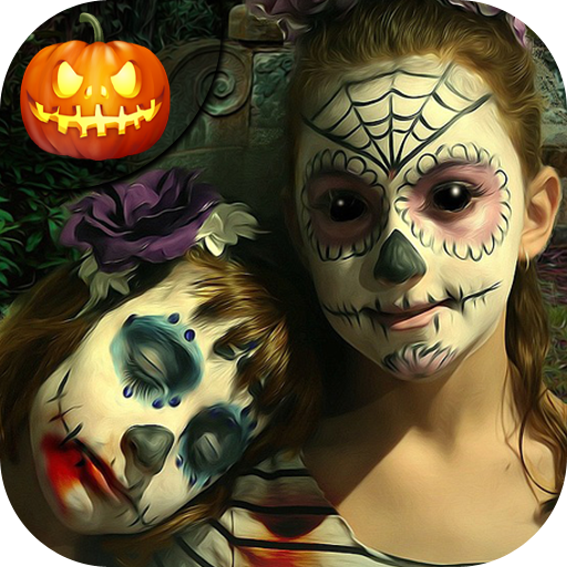 Halloween Photo Editor -Makeup 1.8 Icon