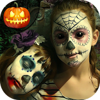 Halloween Photo Editor -Makeup