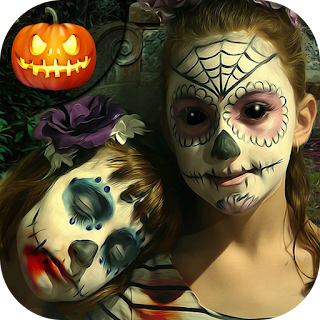 Halloween Photo Editor -Makeup