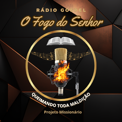 Rádio Gospel O Fogo do Senhor logo