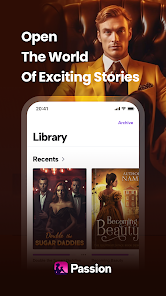 Imágen 14 Passion: Novelas para leer android