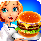 Food Street Kitchen - Cooking Game icon