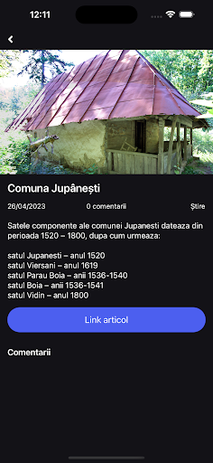 Primăria Jupânești Screen 3