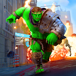 Cover Image of ดาวน์โหลด Incredible Monster Green Heros 1.1 APK