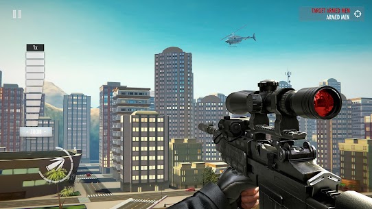 Sniper 3D Mod APK Download (Unlimited Diamond, Gems and Energy) 2
