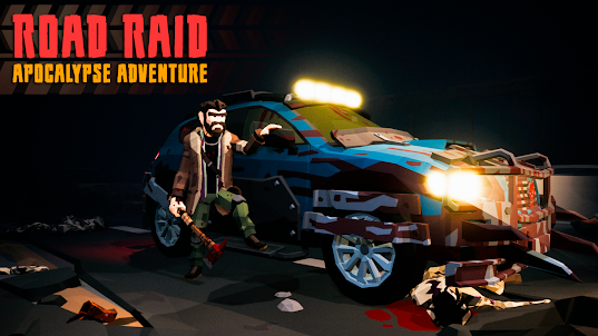 Road Raid: Puzzle Adventure