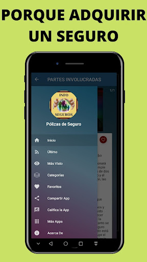 Android application Family and Insurance – Finance screenshort