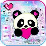Cover Image of 下载 Galaxy Heart Panda Theme  APK