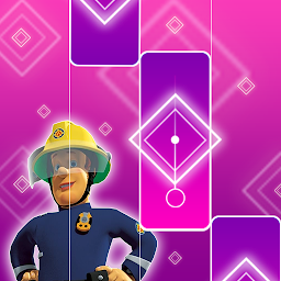 Icon image Fireman Sam Piano Tiles