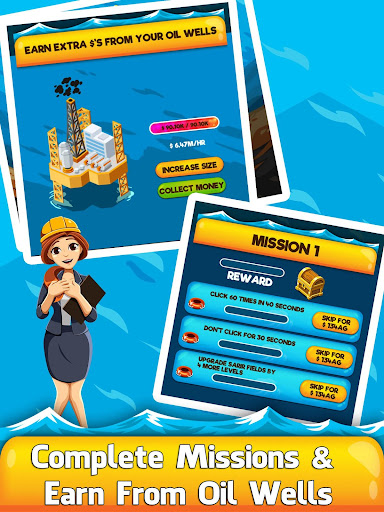 Screenshot of Oil Tycoon 2: Idle Miner Game