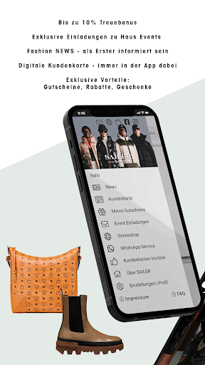 SAILER Fashion & Mode Screen 3