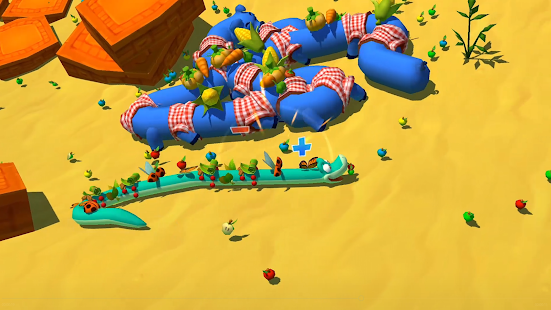 Snake Rivals - Fun Snake Game Screenshot
