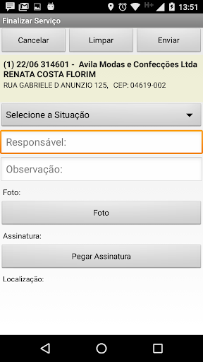Titan Logística Nova Screen 3