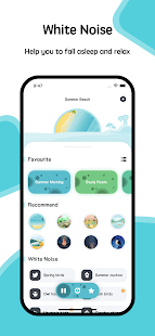 White Noise for sleep & relax स्क्रीनशॉट