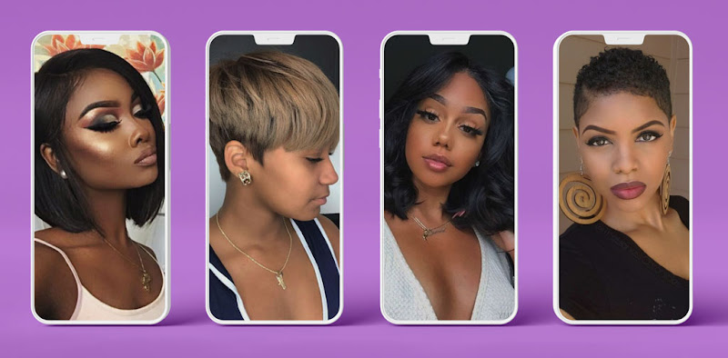 African Women Short Hairstyles - Latest version for Android - Download APK
