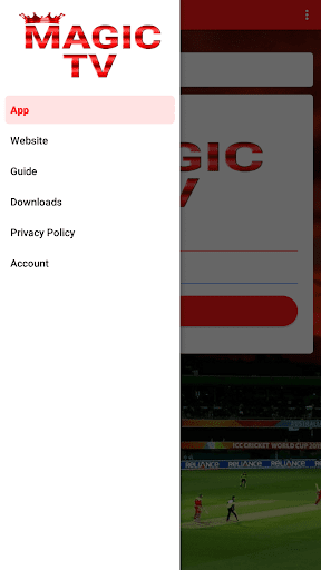 Magic TVHD Screen 2