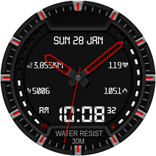 Hybrid NERTIG ENX01 Watch face Download on Windows